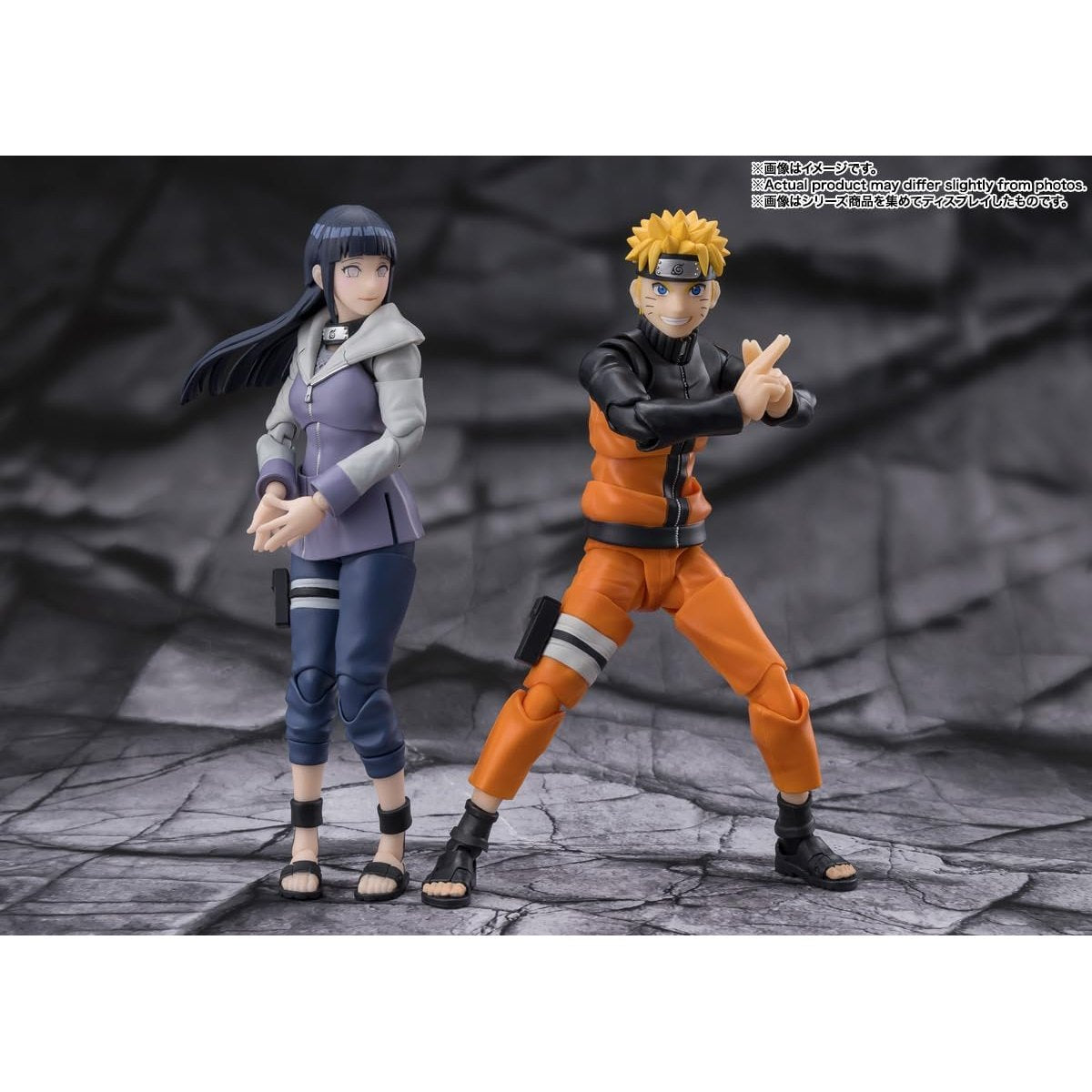 Naruto: Shippuden Hinata Hyuga Virtuous Byakugan Action Figure - Bandai Spirits - S.H.Figuarts