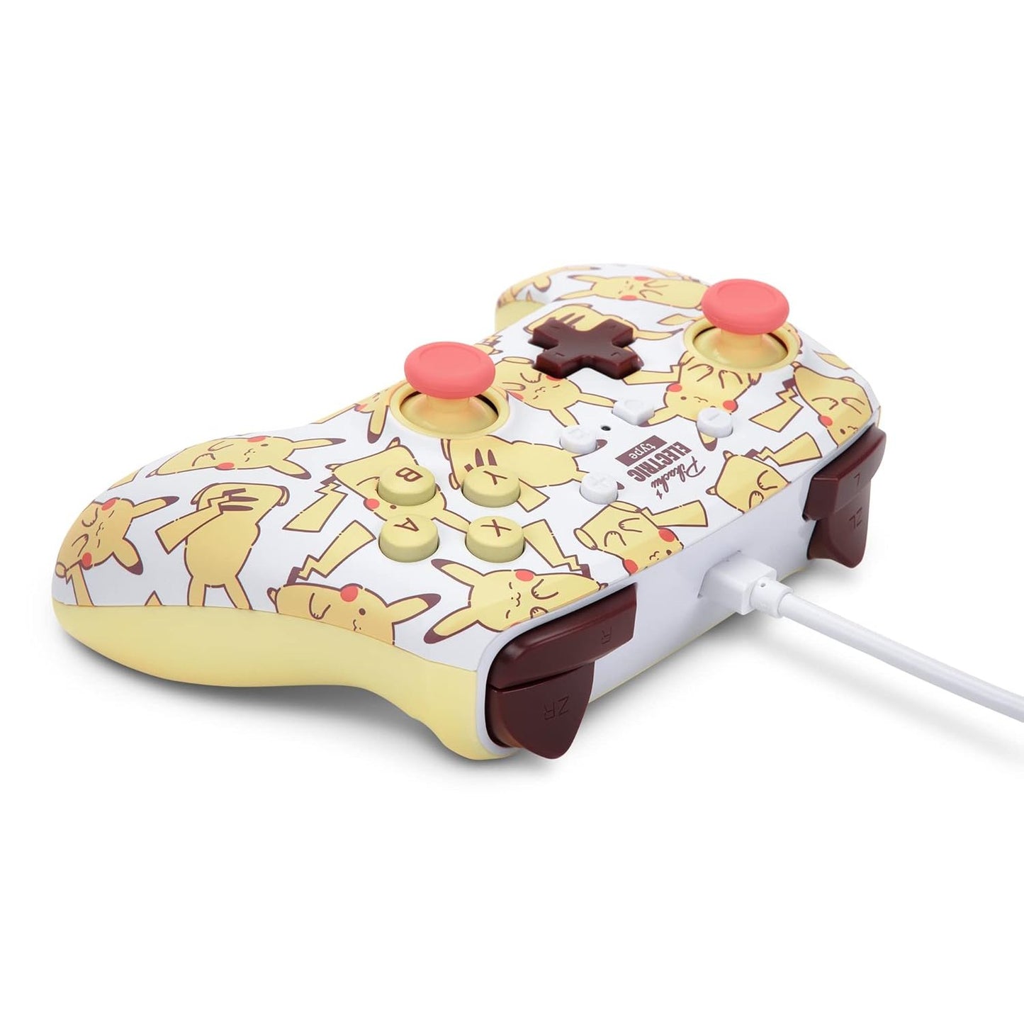Pokémon Pikachu Blush Enhanced Wired Controller - Nintendo Switch - PowerA