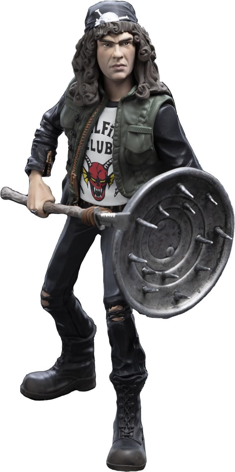 Stranger Things Season 4 Eddie Munson Statue Figure - Weta Workshop - Mini Epics