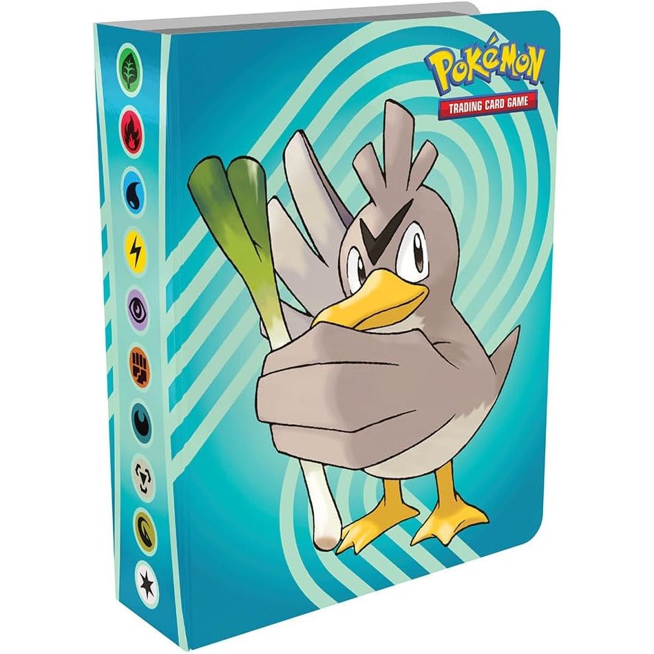 Pokemon TCG Scarlet & Violet Journey Together Mini Portfolio - Holds 60 Cards - Includes 10-Card Booster Pack!