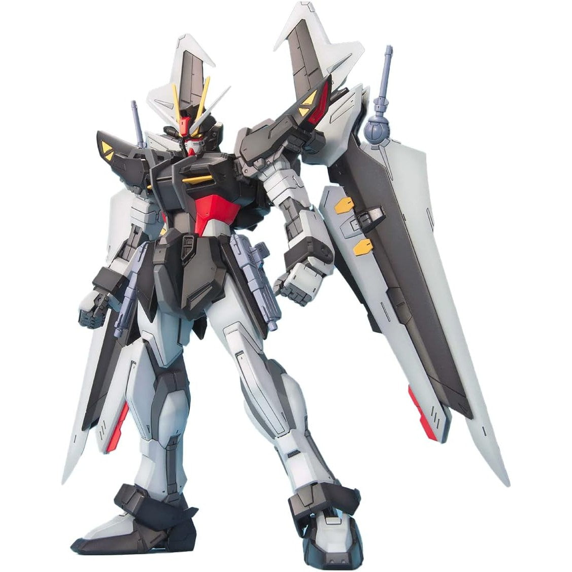Mobile Suit Gundam SEED C.E. 73: Stargazer GAT-X105E+AQM/E-X09S Strike Noir Gundam Ver. A.N.I.M.E. Model Kit - Bandai Spirits - Robot Spirits