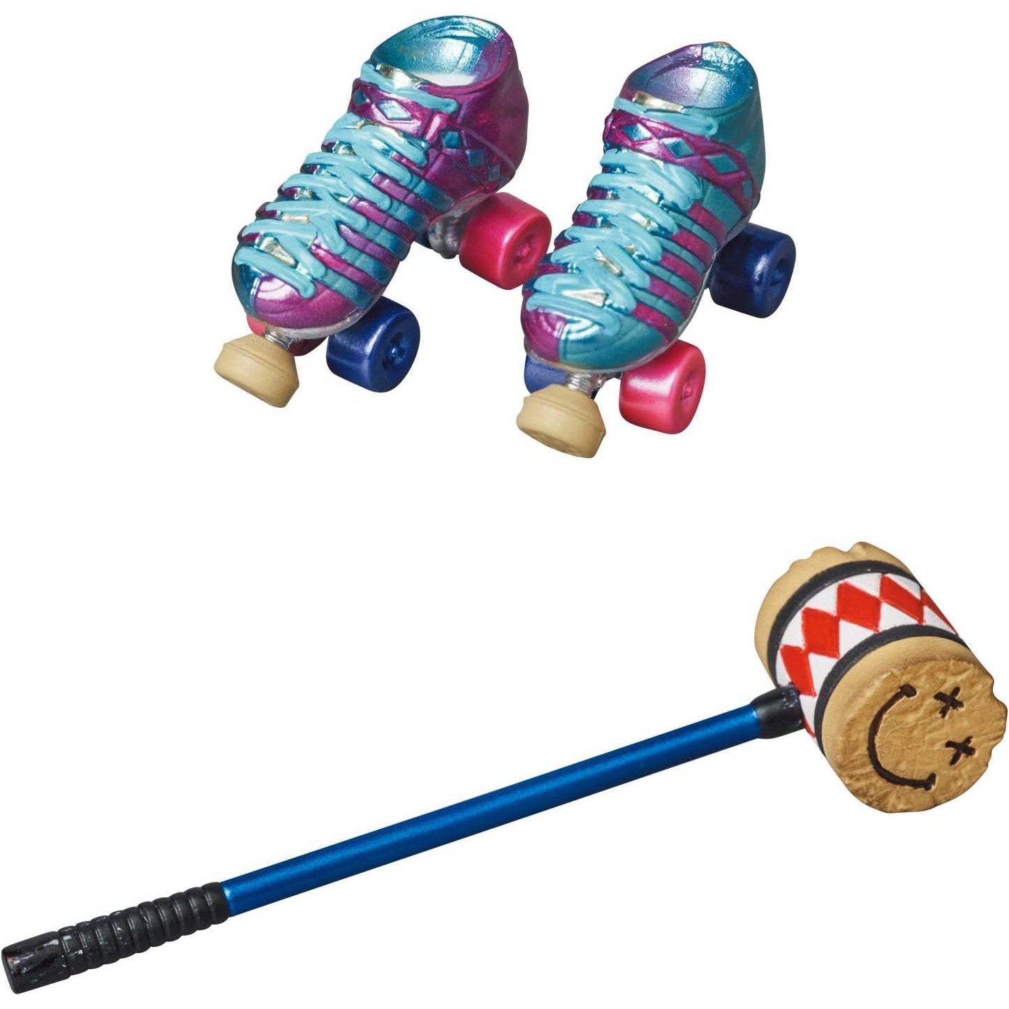 Birds of Prey Harley Quinn Overalls Ver. Action Figure - Medicom Toy - MAFEX #153