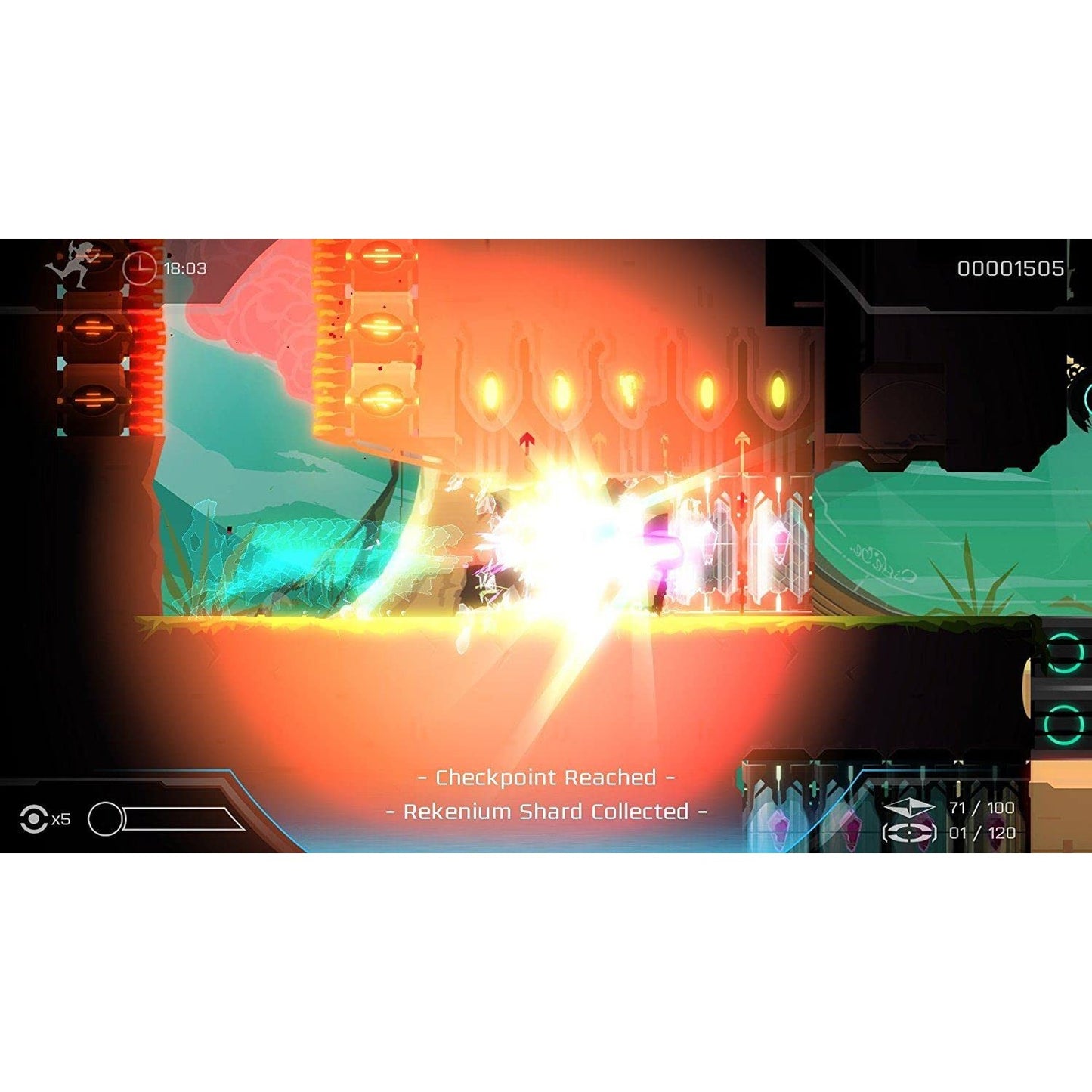 Velocity 2X Critical Mass Edition PlayStation 4