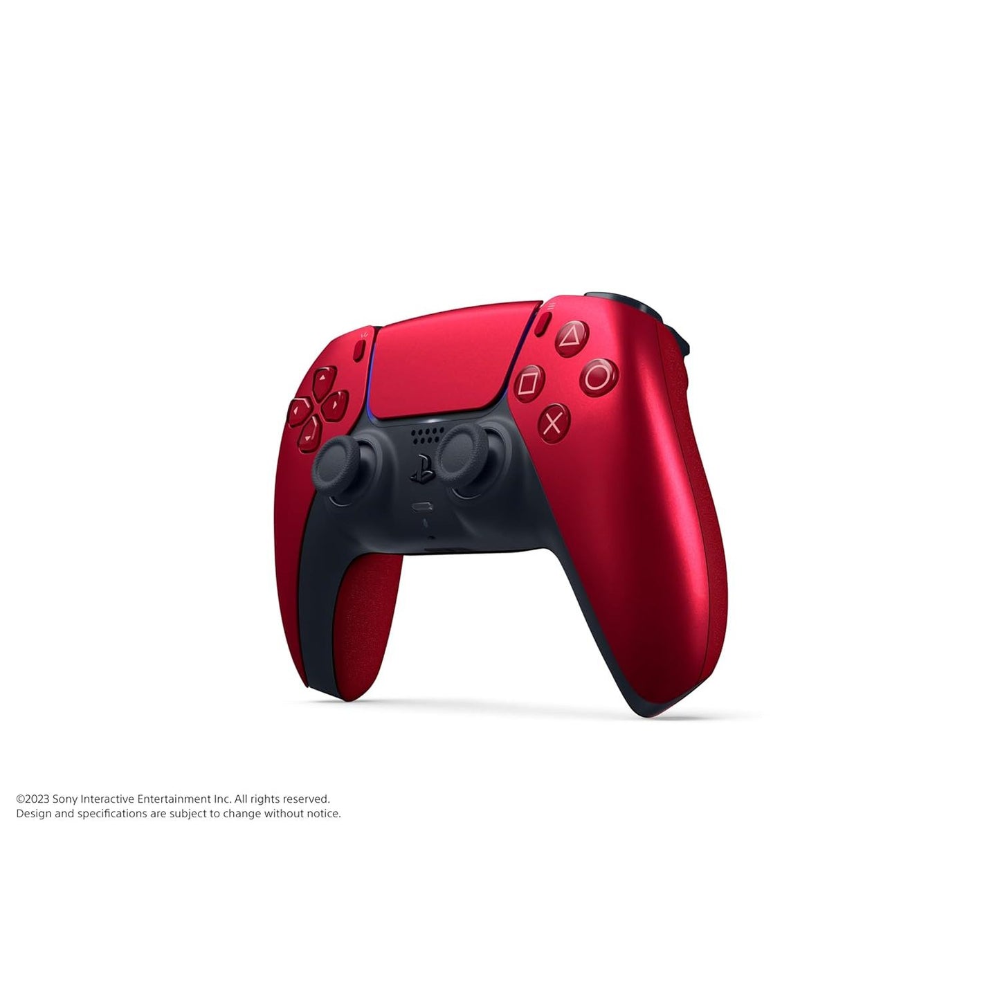 DualSense Wireless Controller Volcanic Red - Sony PlayStation 5 - Deep Earth Collection
