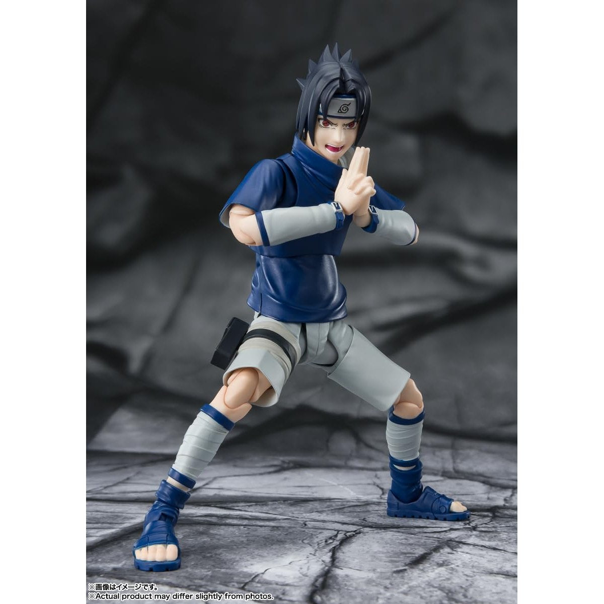 Naruto Shippuden Sasuke Ninja Prodigy of the Uchiha Clan Action Figure - Bandai Spirits - S.H.Figuarts