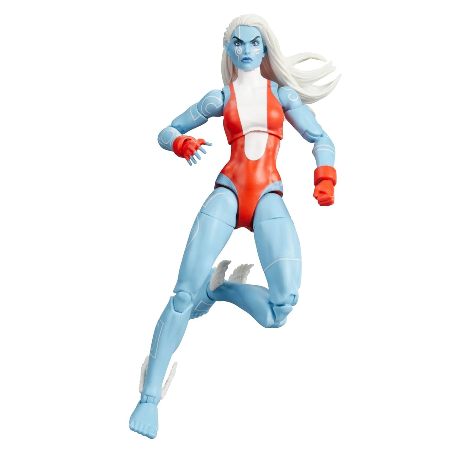 New Warriors Namorita Action Figure The Void BAF - Hasbro - Marvel Legends