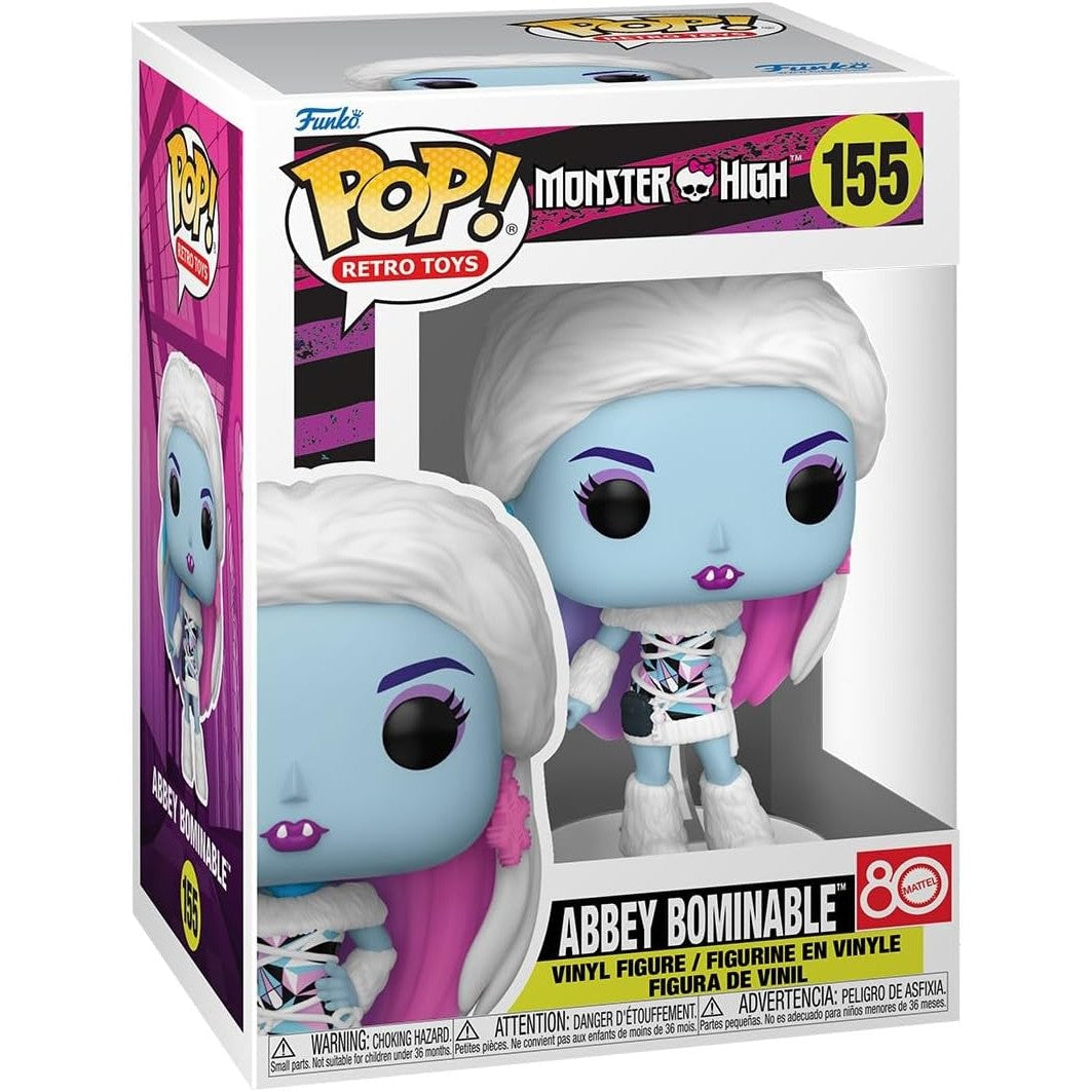 Monster High Abby Bominable Vinyl Figure - Funko - Pop! Retro Toys #155