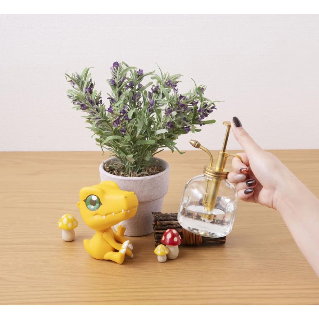 Digimon Adventure Agumon Figure - Megahouse - Look Up Series