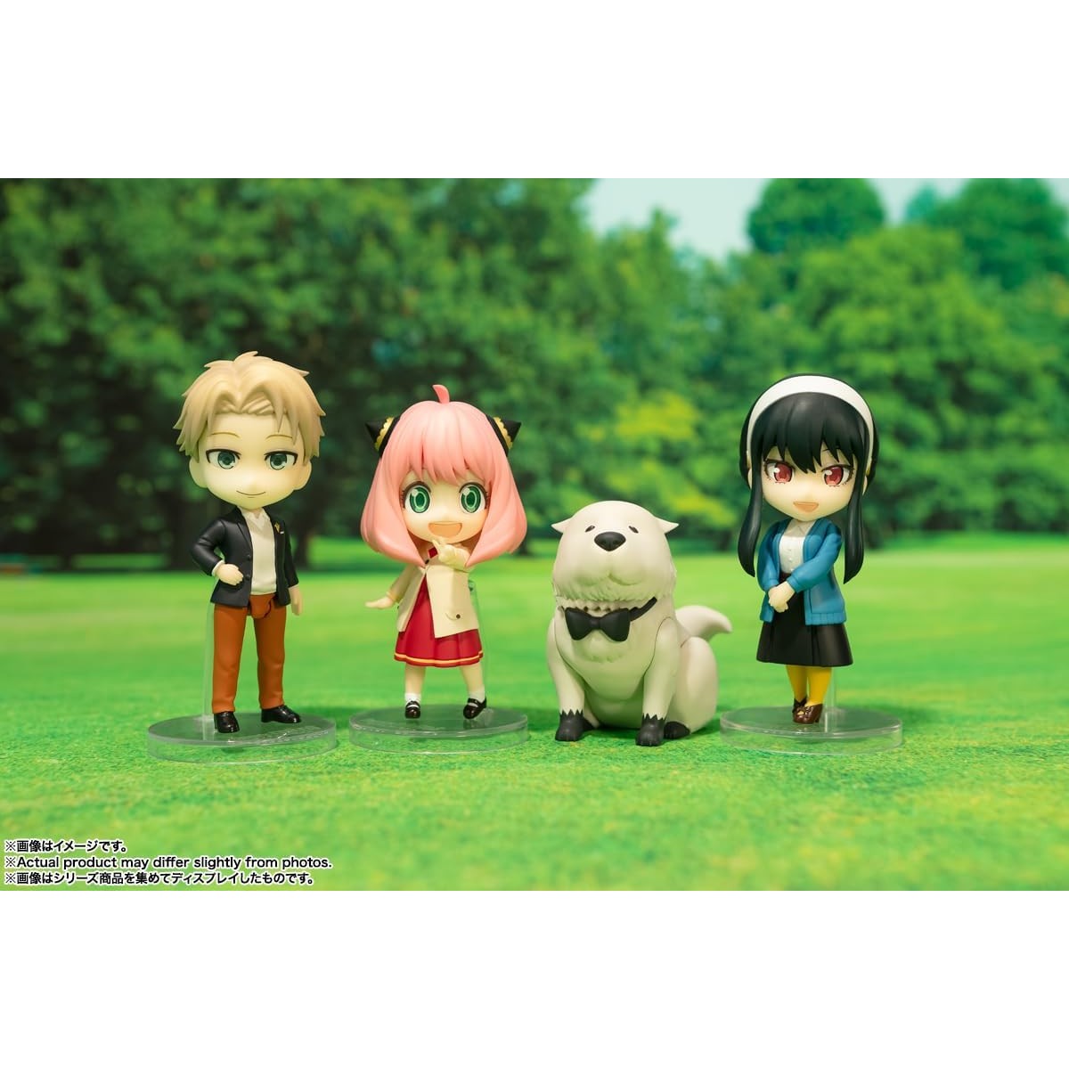 Spy x Family Anya Forger Odekeke Coord Ver. Action Figure - Bandai Spirits - Figuarts Mini