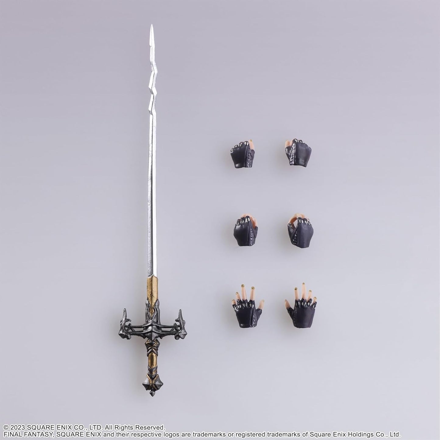 Final Fantasy XVI Benedikta Harman Action Figure - Square Enix - Bring Arts