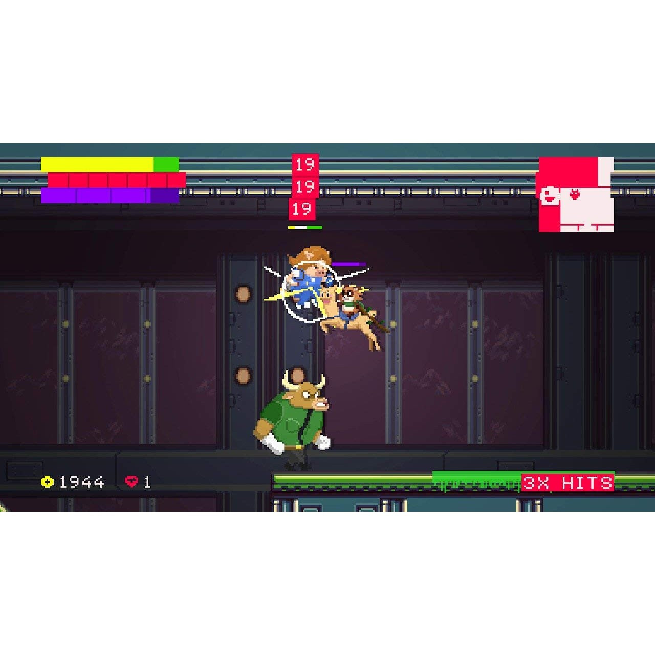 SuperEpic: The Entertainment War - Nintendo Switch - Limited Run Games