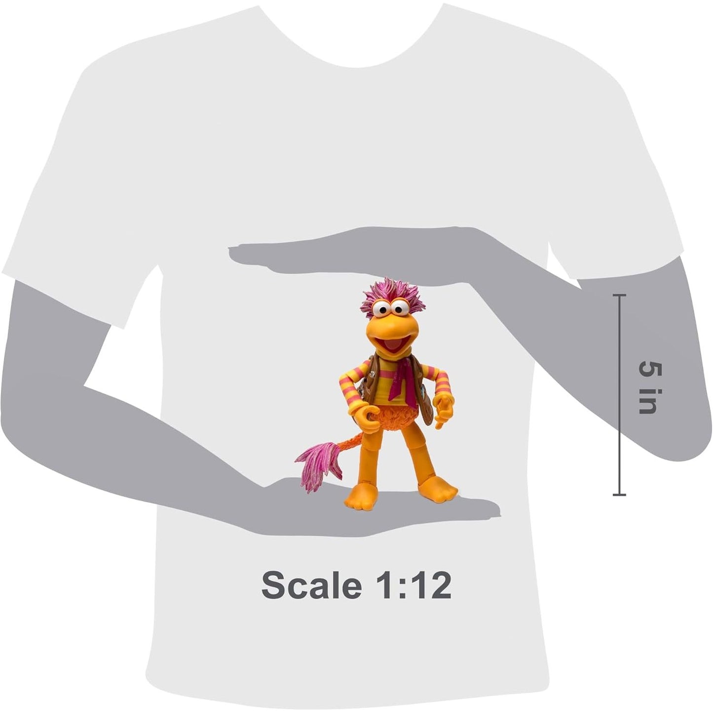 Jim Henson's Fraggle Rock: Back to the Rock Gobo 1/12 Action Figure - Boss Fight Studio