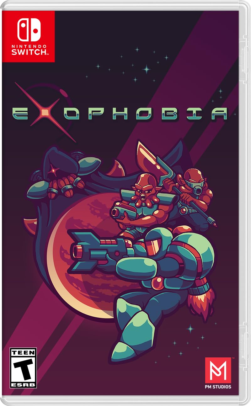 Exophobia Launch Edition - Nintendo Switch - PM Studios