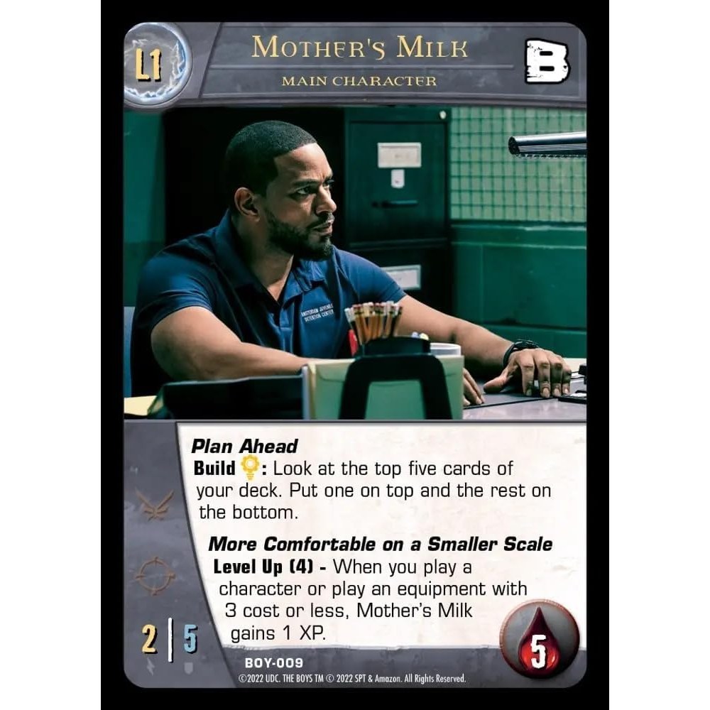 Vs. System® 2PCG®: The Boys Card Game - Upper Deck