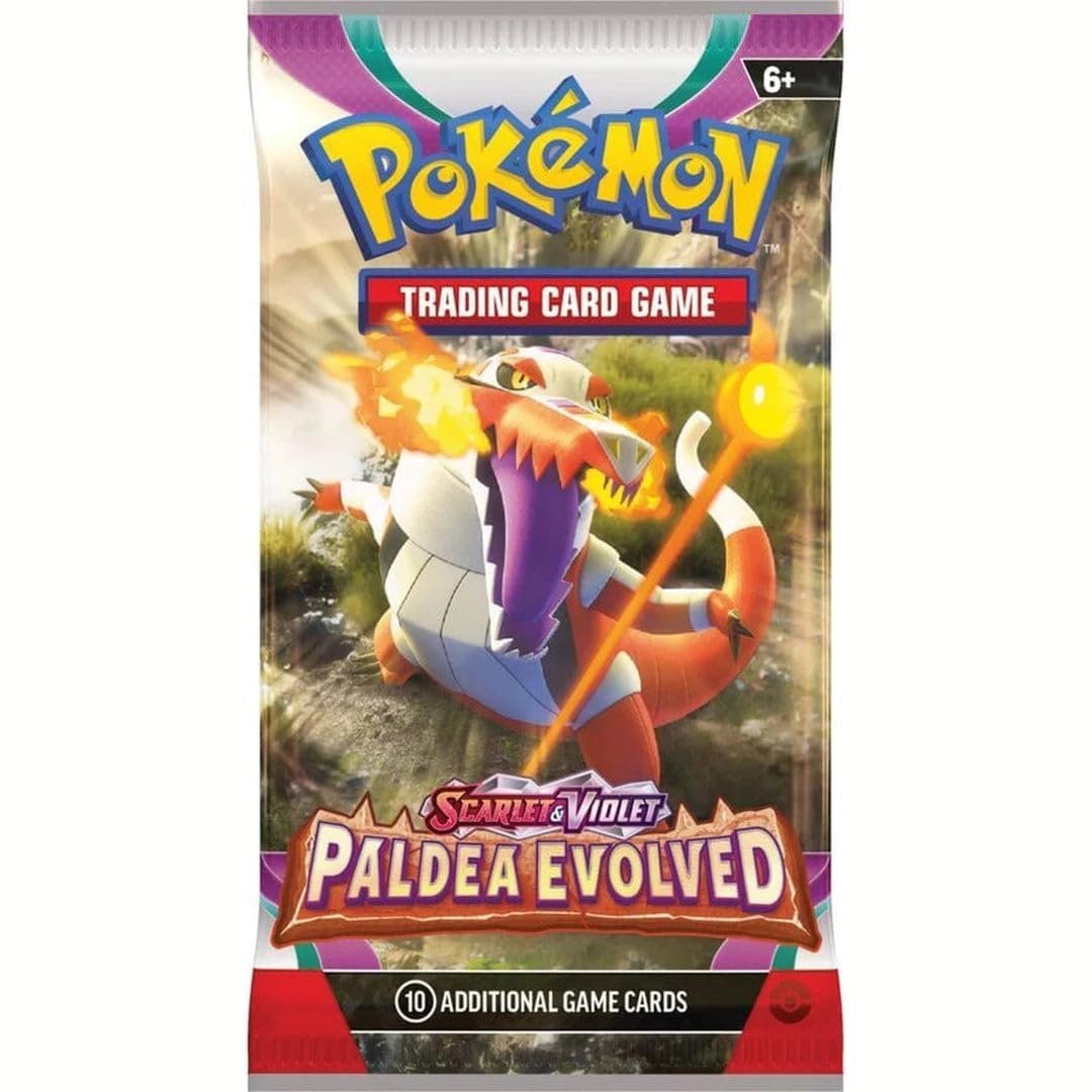 Pokémon TCG: Paldea factory Evolved Booster Box