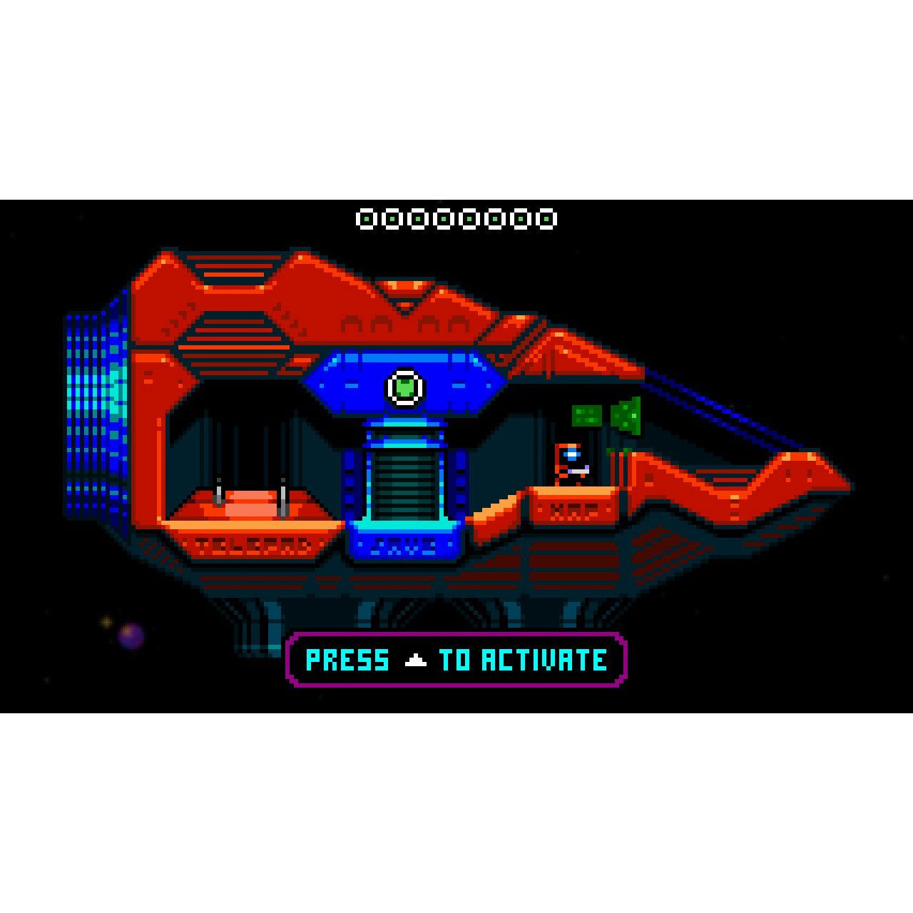 Xeodrifter - Nintendo Switch - Atooi