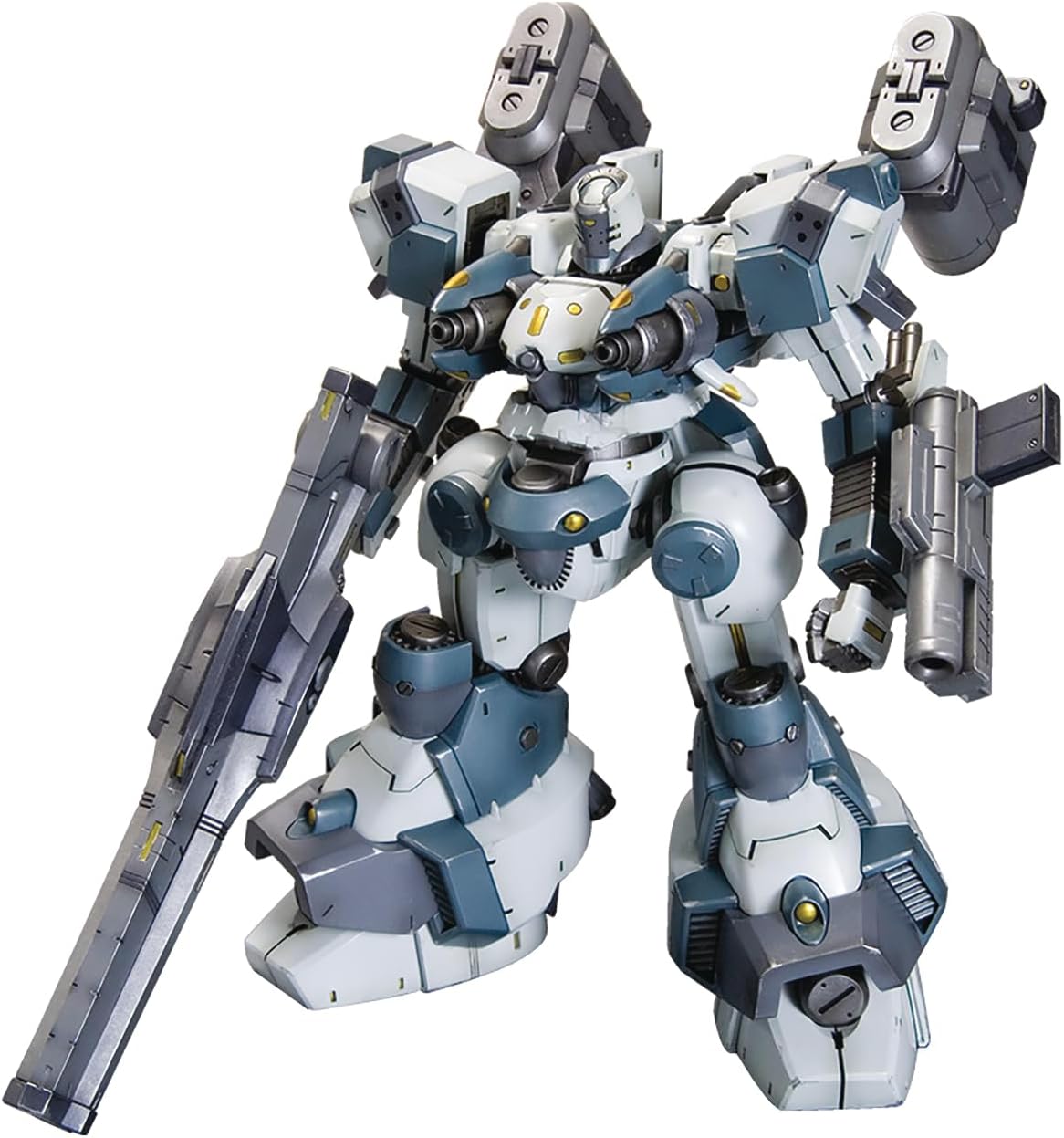Armored Core: Last Raven Variable Infinity Mirage C04-ATLAS Fox Eye Ver. - 1/72 Scale Model Kit - Kotobukiya