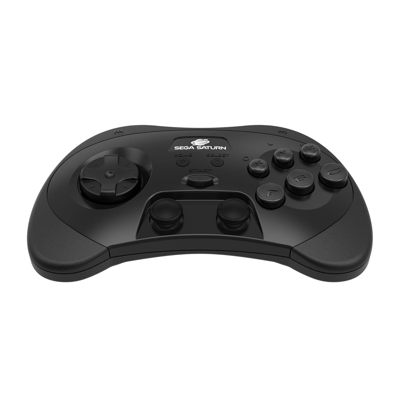 Sega Saturn 2.4 GHz Wireless Pro Controller Black