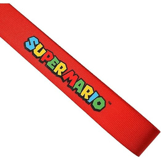 Super Mario Bros Super Mushroom Coin Pouch with Wrist Strap - Bioword