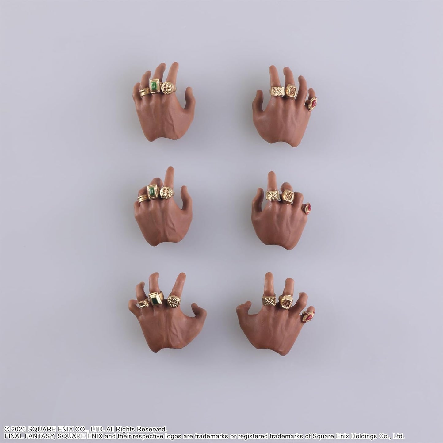 Final Fantasy XVI Bring Arts Hugo Kupka Action Figure - Square Enix - Bring Arts Line