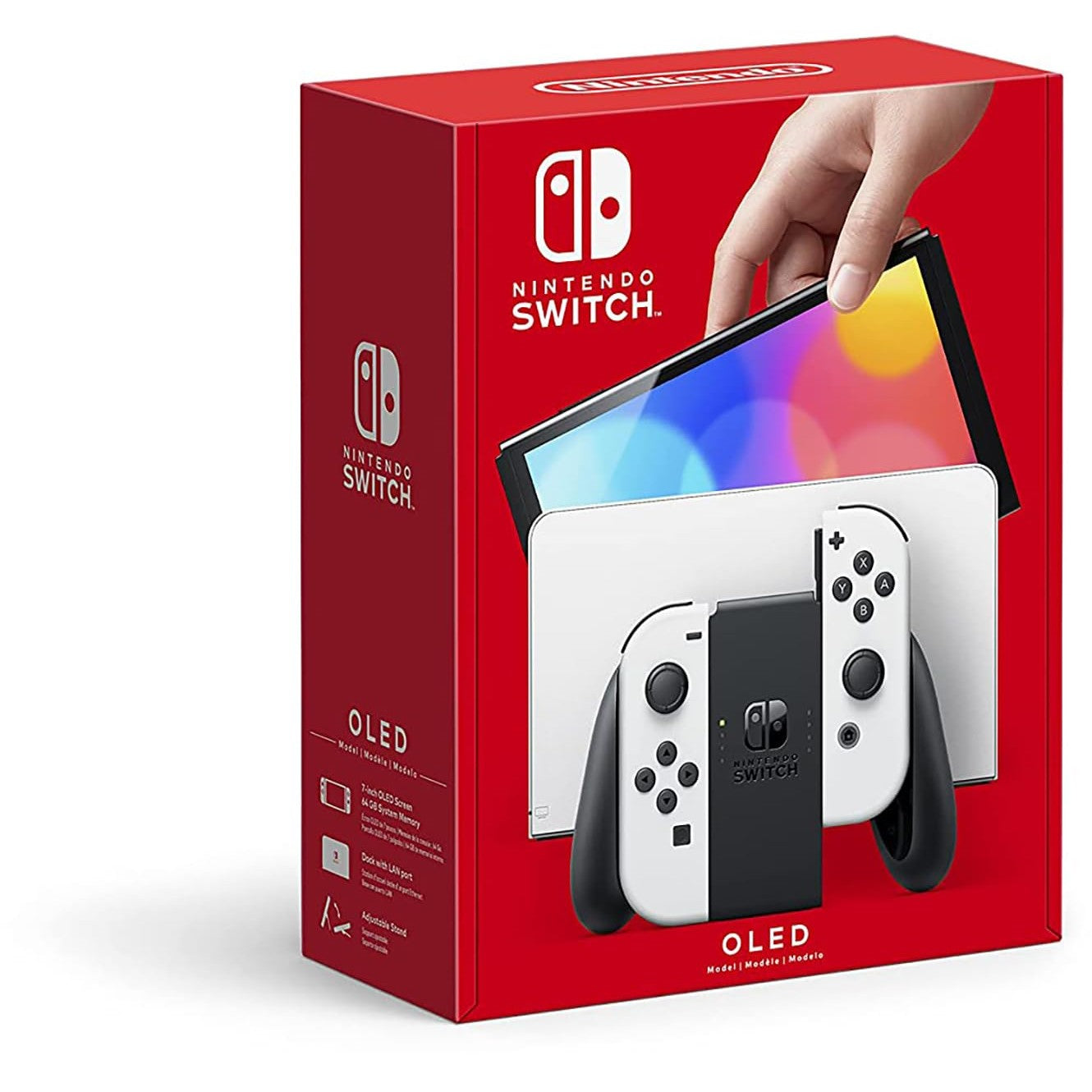 Nintendo Switch OLED Model Console - White Joy-Cons & Dock - Nintendo