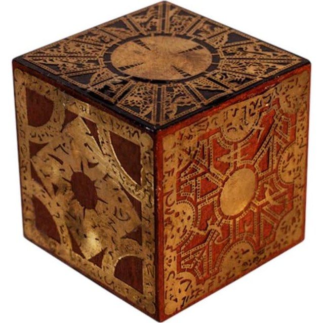 Hellraiser Inferno Lament Configuration Puzzle Box Prop Replica - Trick or Treat Studios