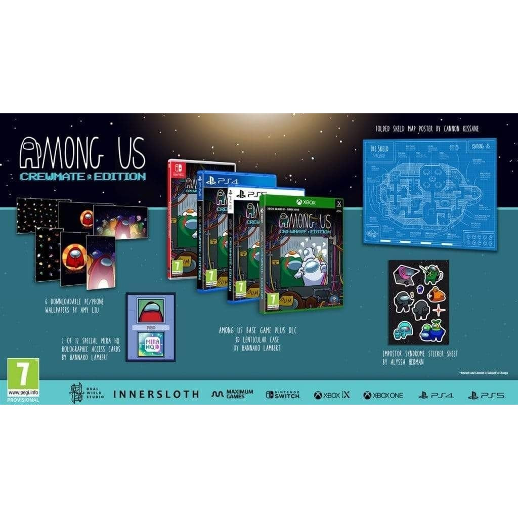 Among Us: Crewmate Edition - Xbox Series X, Xbox One - Maximum Games