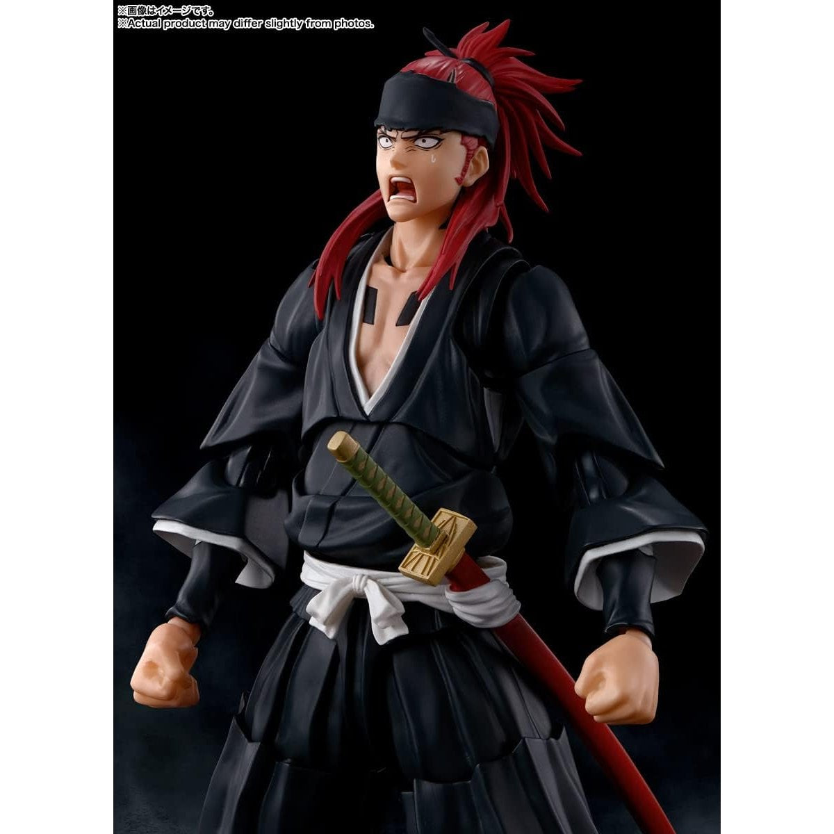 Bleach: Thousand-Year Blood War Renji Abarai Action Figure - Bandai Spirits - S.H.Figuarts