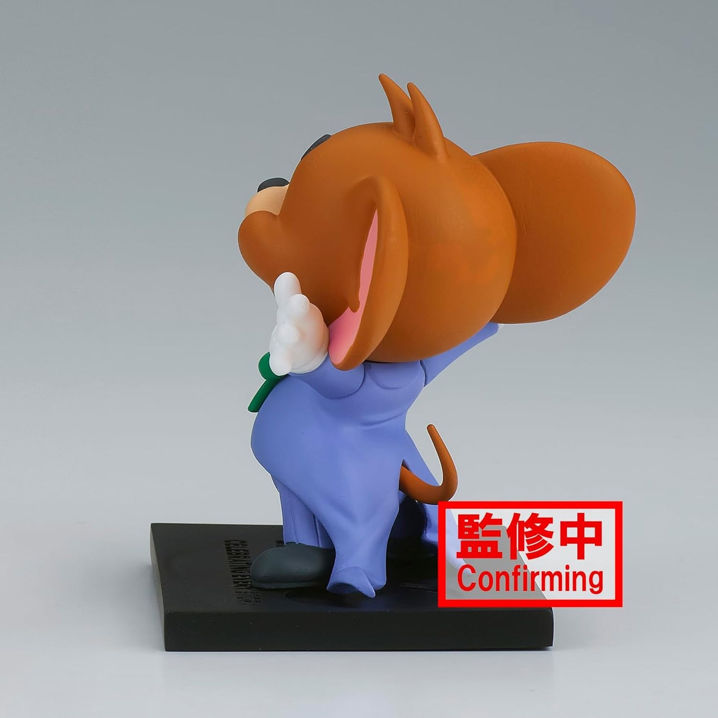 Tom & Jerry Figure Collection WB 100th Anniversary Jerry as The Joker Batman - Banpresto