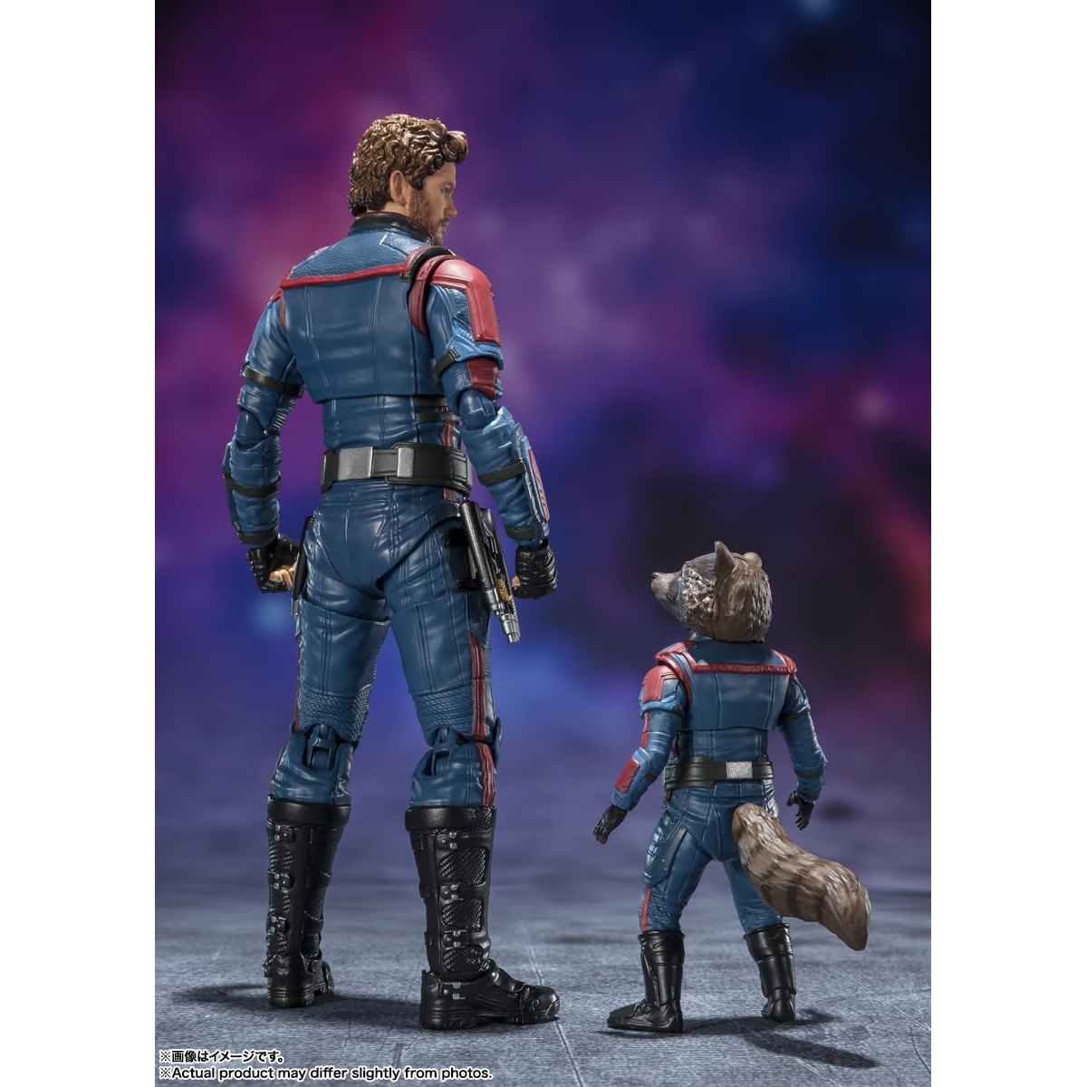 Guardians of the Galaxy Vol. 3 Star-Lord & Rocket Raccoon Action Figure - Bandai Spirits - S.H.Figuarts