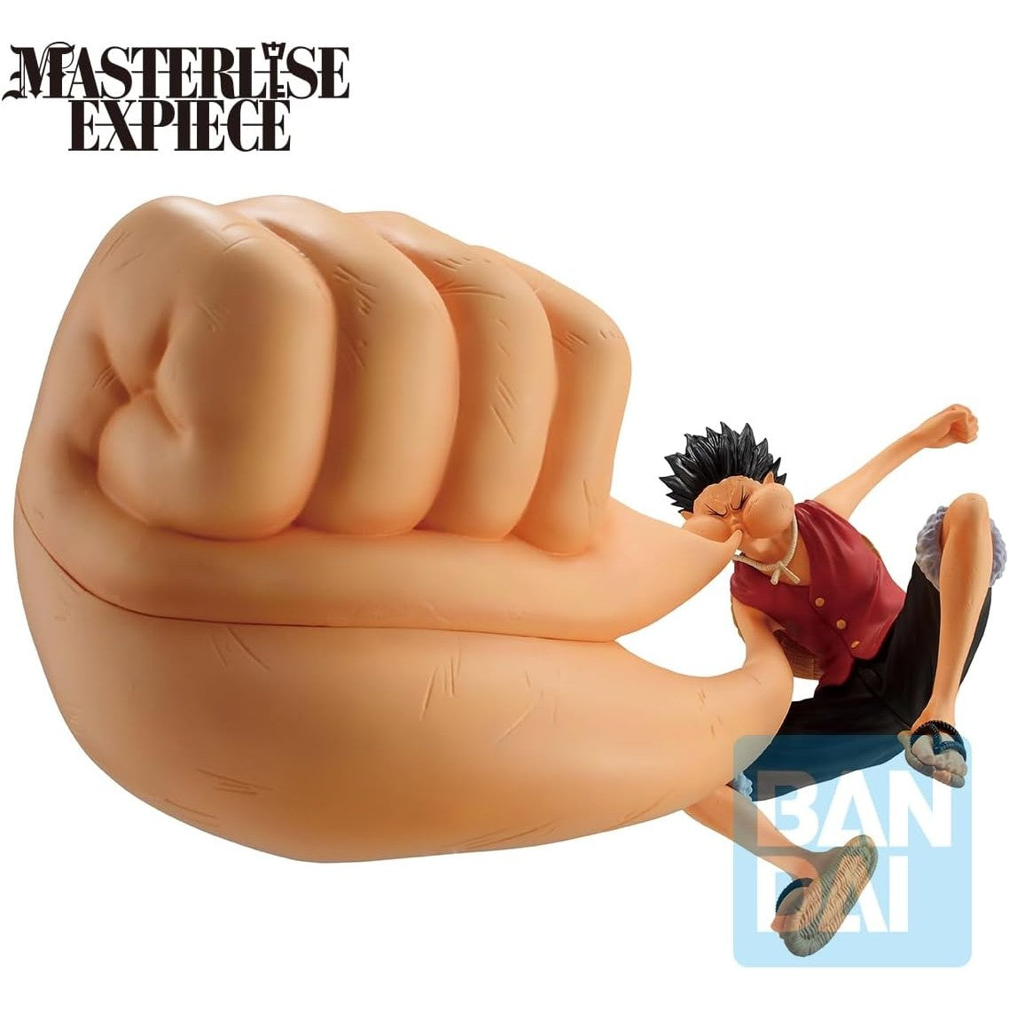 One Piece Monkey D. Luffy Gear 3 Road to King of the Pirates Figure - Bandai Spirits - Ichibansho Masterlise Expiece
