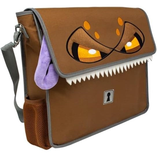 Dungeons & Dragons Mimic Book Bag - with Laptop Compartment - Ultra Pro