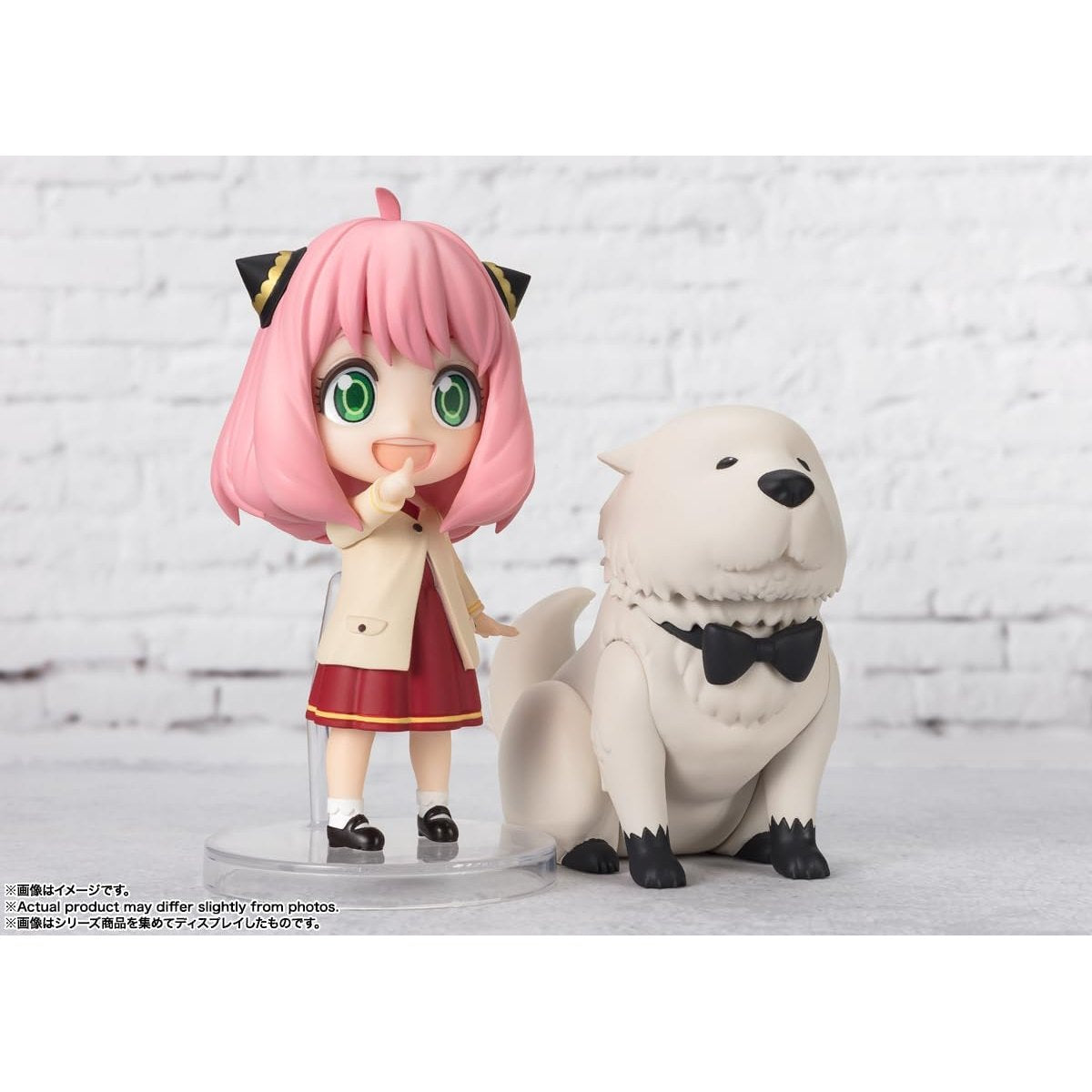 Spy x Family Anya Forger Odekeke Coord Ver. Action Figure - Bandai Spirits - Figuarts Mini