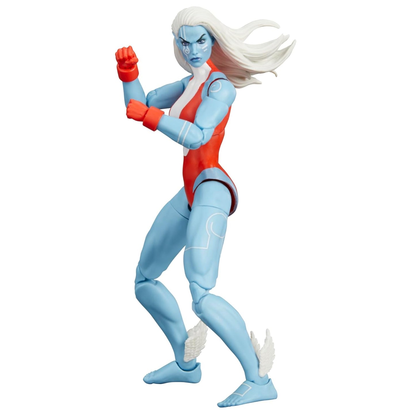 New Warriors Namorita Action Figure The Void BAF - Hasbro - Marvel Legends