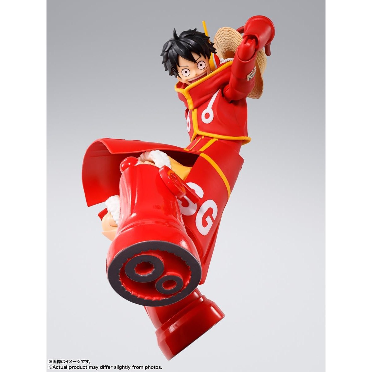 One Piece Monkey D. Luffy Future Island Egghead Action Figure - Bandai Spirits - S.H.Figuarts