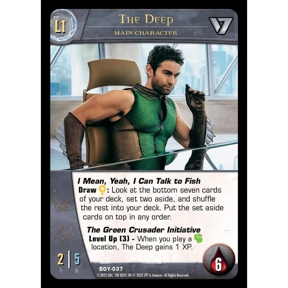 Vs. System® 2PCG®: The Boys Card Game - Upper Deck