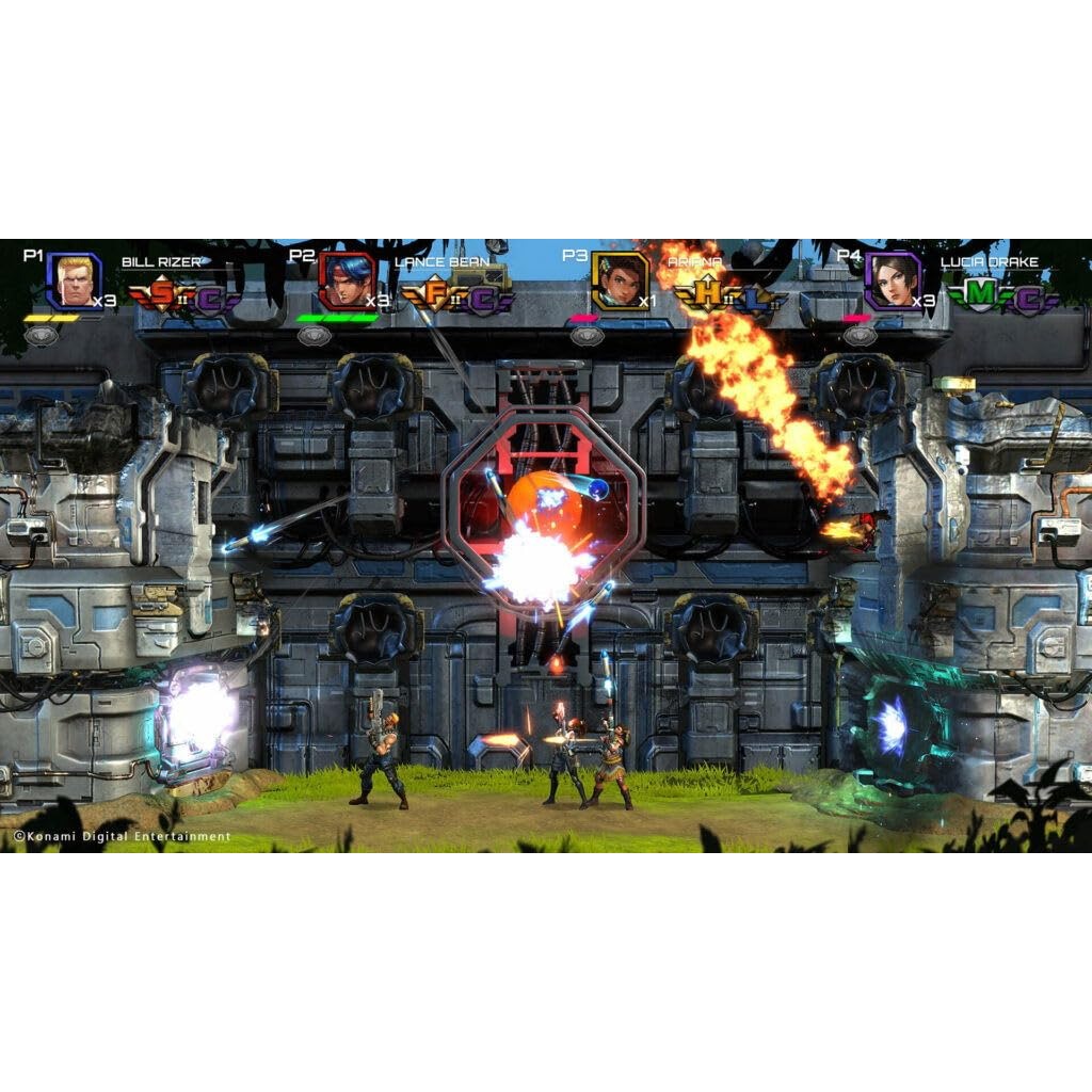 Contra: Operation Galuga Classic Edition - Nintendo Switch