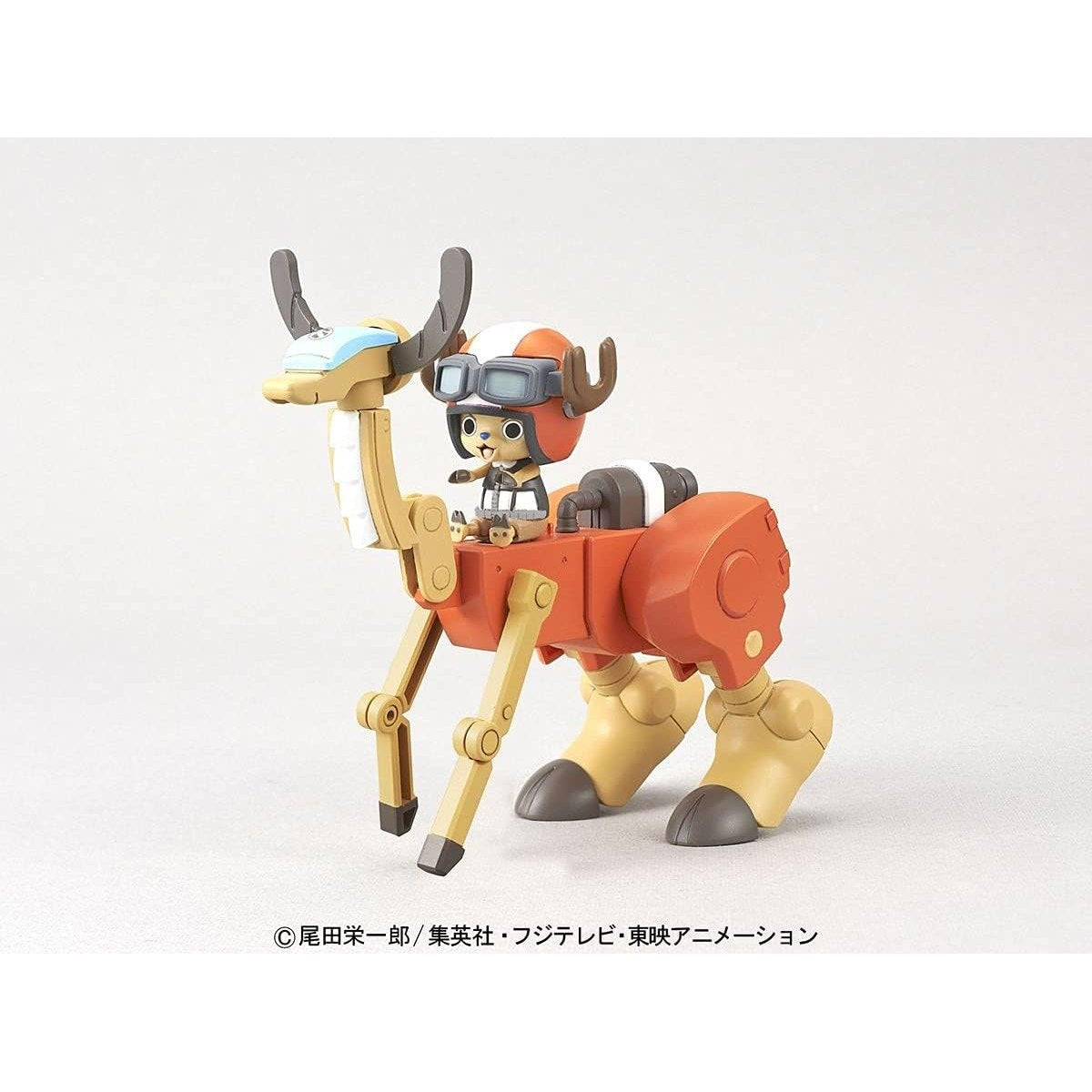 One Piece Chopper Robo Super 5 Walk Hopper Model Kit - Bandai Spirits