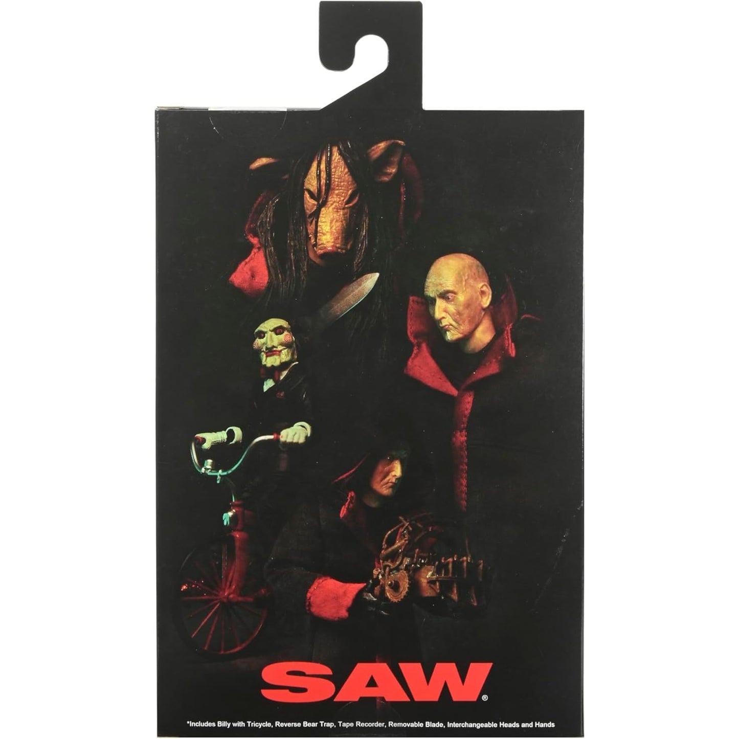 Saw Ultimate Jigsaw Killer Black Robe Action Figure - NECA