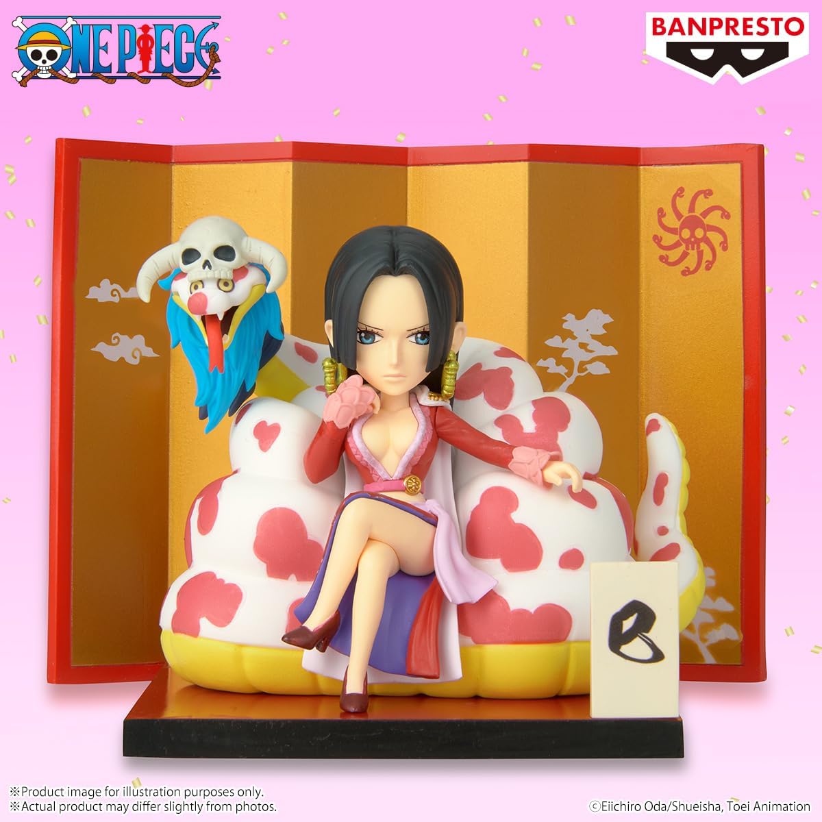 One Piece Boa Hancock & Salome Figure - Banpresto - World Collectable Log Stories Special