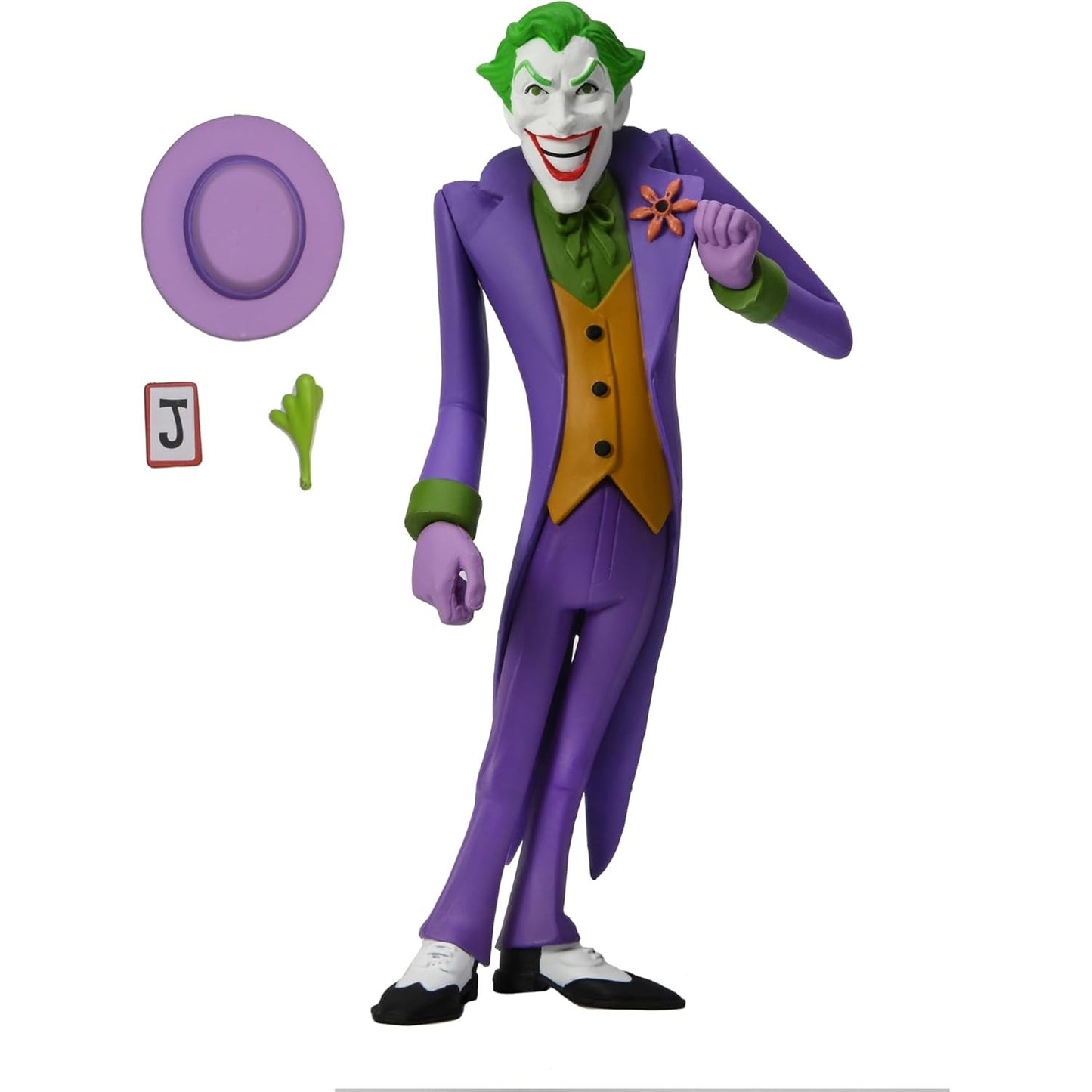 DC Batman The Joker Figure - NECA Toony Comics