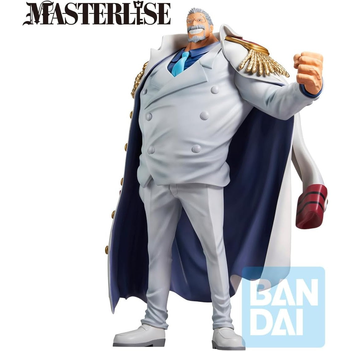 One Piece Monkey D. Garp Legendary Hero Figure - Bandai Spirits - Ichibansho Masterlise