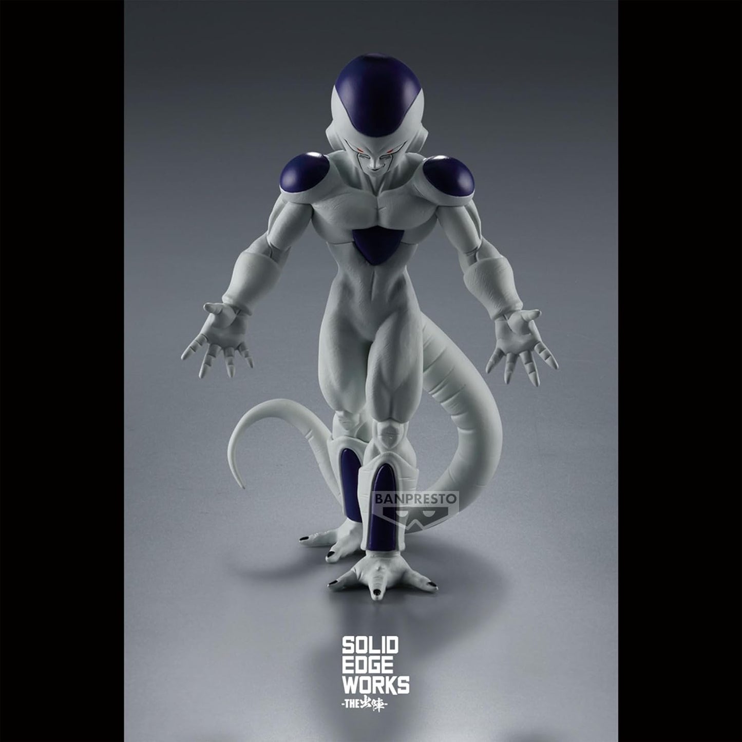 Dragon Ball Z Frieza Statue Figure - Banpresto - Solid Edge Works