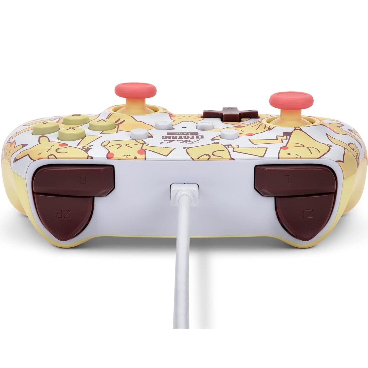Pokémon Pikachu Blush Enhanced Wired Controller - Nintendo Switch - PowerA