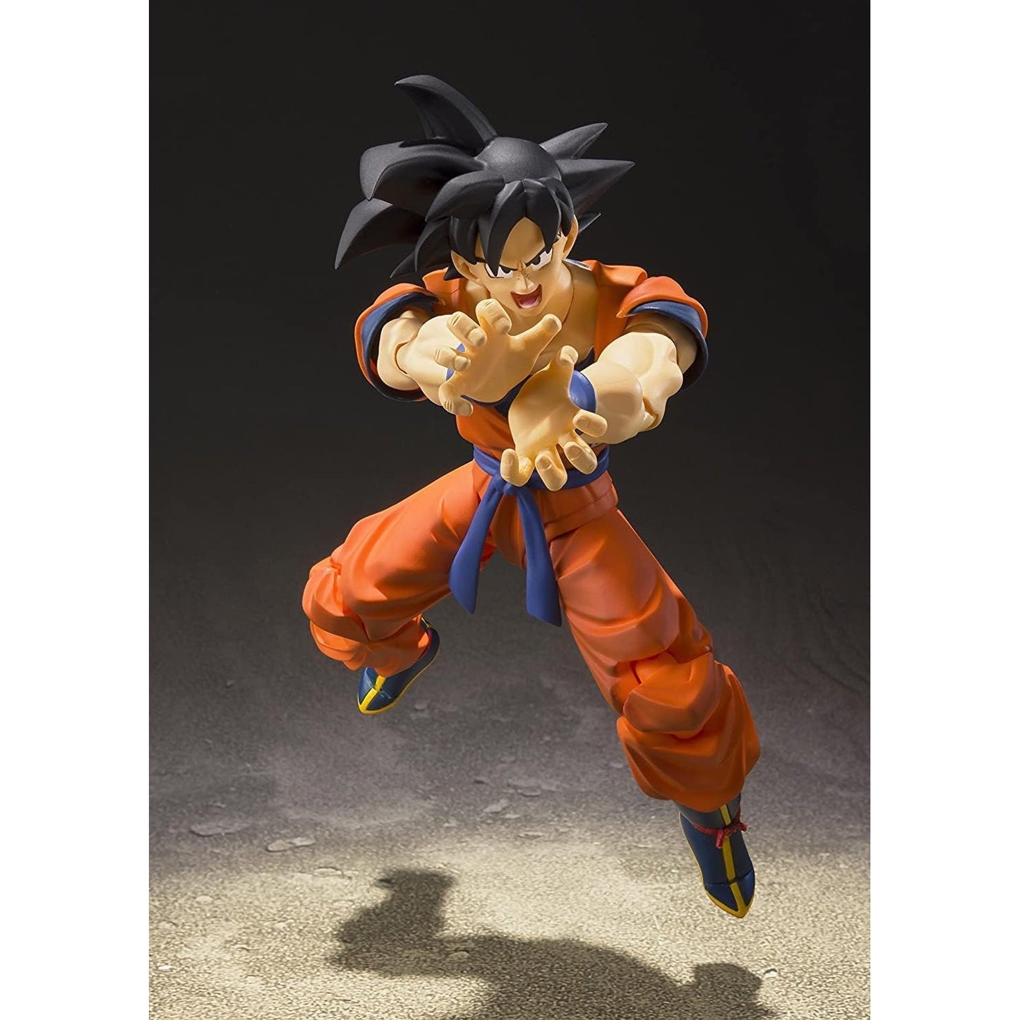 Dragon Ball Z Son Goku A Saiyan Raised On Earth Action Figure - Bandai Spirits - S.H.Figuarts