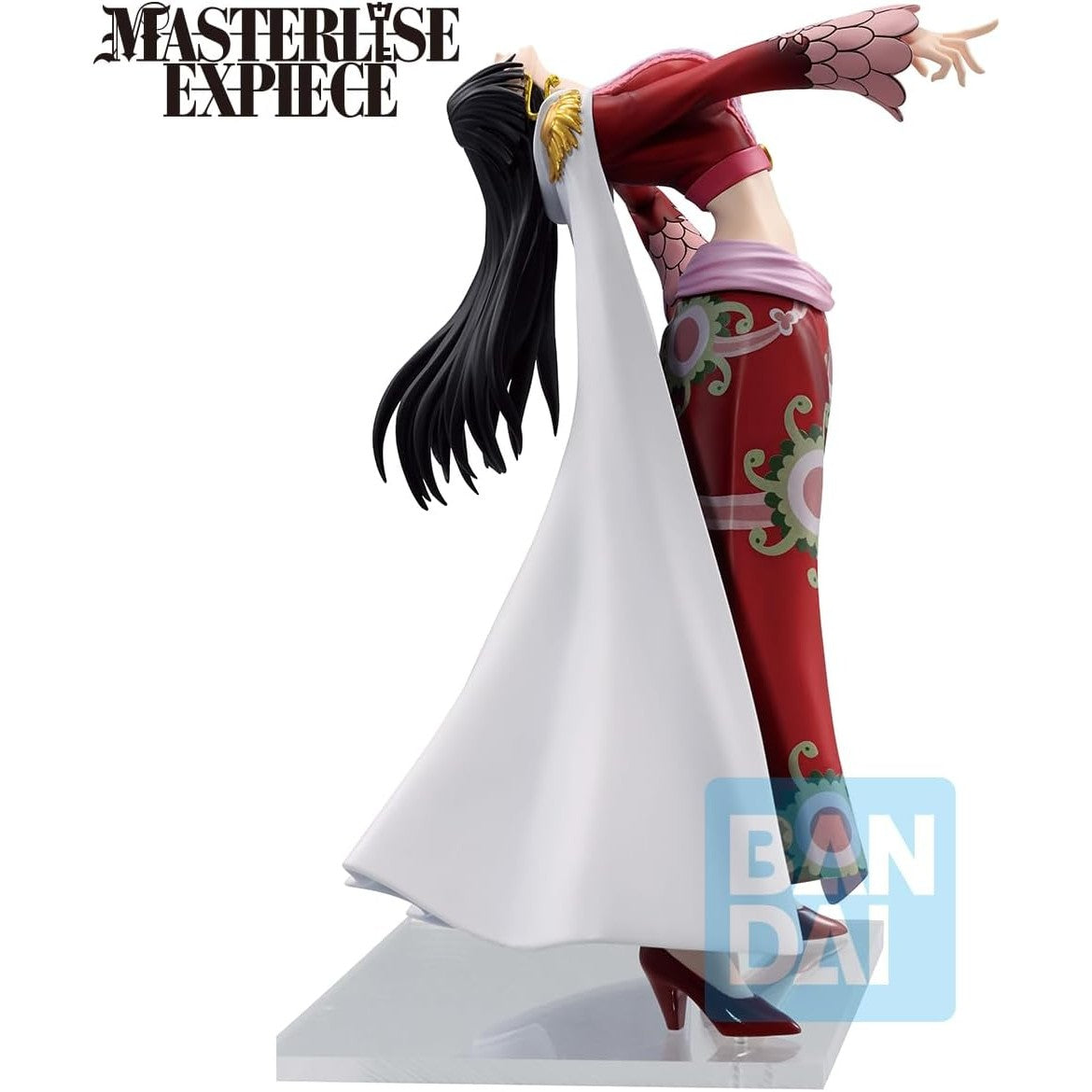 One Piece Boa Hancock Memory of Heroines Another Ver. Figure - Bandai Spirits - Ichibansho Masterlise