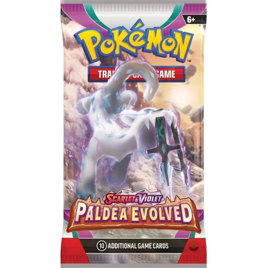 Pokemon TCG: S&V Paldea Evolved Booster Pack