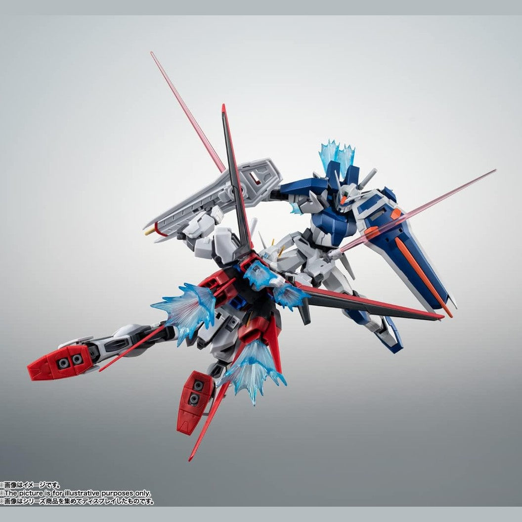 Mobile Suit Gundam GAT-X102 Duel Gundam Ver. A.N.I.M.E. Action Figure - Bandai Spirits - Robot Spirits