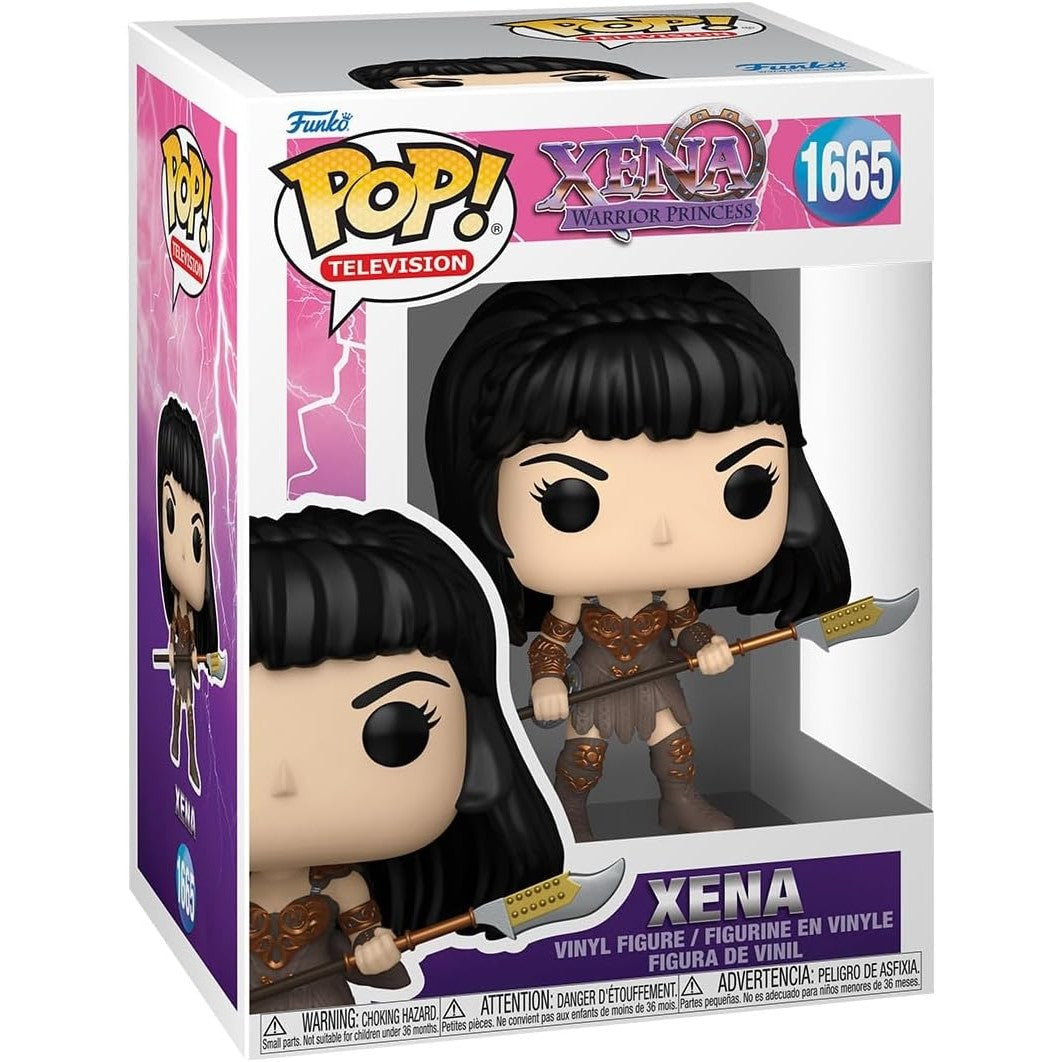 Xena: Warrior Princess Xena with Spear Vinyl Figure - Funko - POP! Television #1665