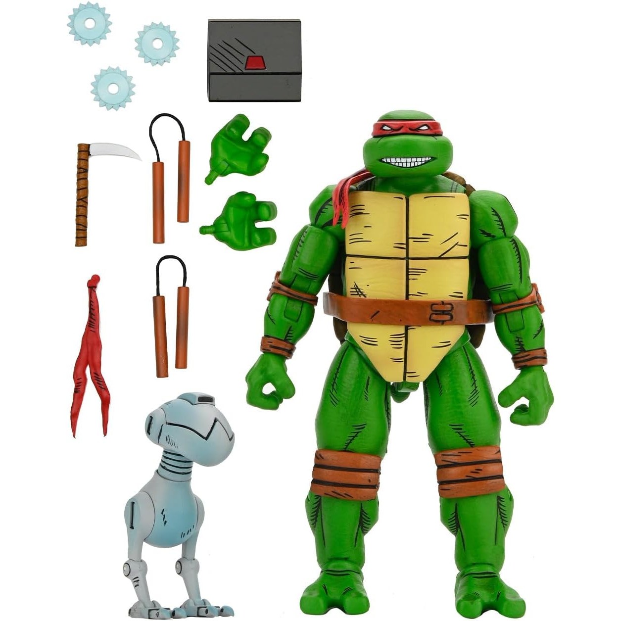 Teenage Mutant Ninja Turtles Michelangelo Action Figure - NECA - Mirage Comics Series